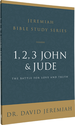 Jeremiah Bible Study Series: 1, 2, 3 John & Jude Image