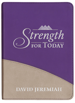 Strength for Today (Purple) Image