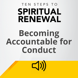 Becoming Accountable for Conduct Image
