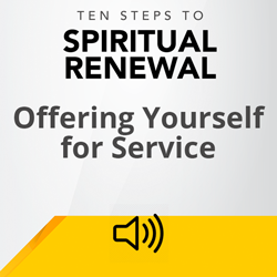 Offering Yourself for Service Image