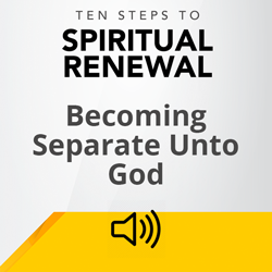 Becoming Separate Unto God Image