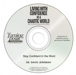 Stay Confident In the Word      Image