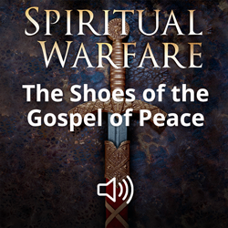 The Shoes of the Gospel of Peace Image