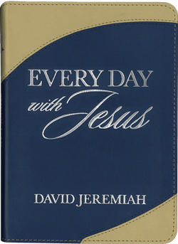 Every Day with Jesus Leather Devotional Book Image