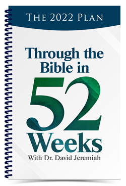 The 2022 Plan: Through the Bible in 52 Weeks