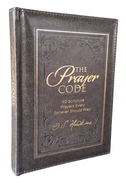 The Prayer Code Book by O.S. Hawkins Image