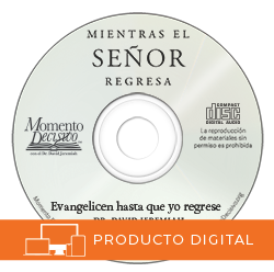 Evangelicen hasta que yo regrese Image