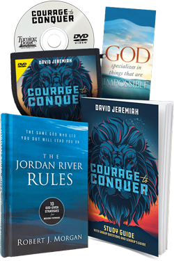 Courage to Conquer & The Jordan River Rules Image
