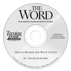 How to Receive the Word of God Image