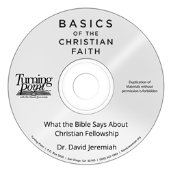 What the Bible Says About Christian Fellowship Image