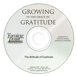 The Attitude of Gratitude Image