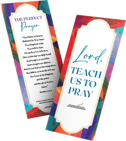 Lord, Teach Us to Pray  Image