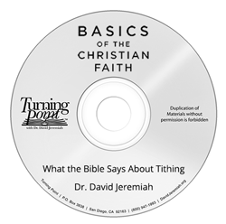 What the Bible Says About Tithing Image