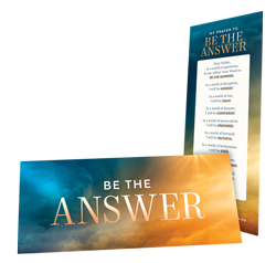 Be the Answer  Image