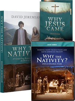 Why the Nativity Book, Docudrama DVD & Tract Image