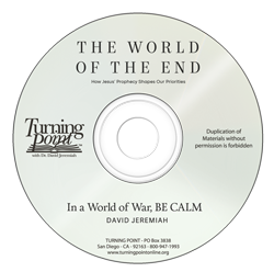 In a World of War, BE CALM Image