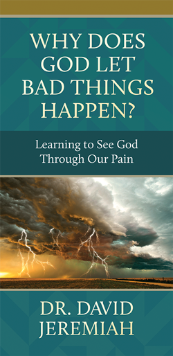 Why Does God Let Bad Things Happen? Image
