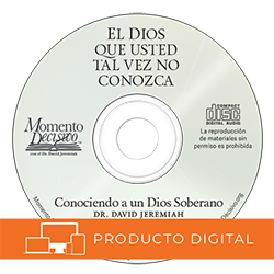 Conociendo a un Dios soberano  Image