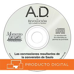 Las conmociones resultantes de la conversión de Saulo Image