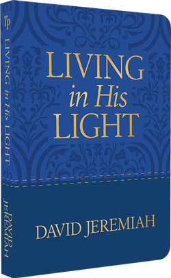 Living In His Light (Leather Devotional)