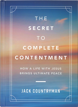 The Secret to Complete Contentment Hardback Book Image