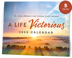 A Life Victorious 2025 Calendar 5-Pack