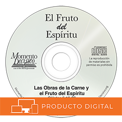 Las Obras de la Carne y el Fruto del Espíritu    Image