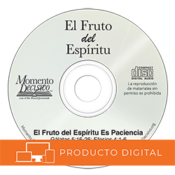 El Fruto del Espíritu Es Paciencia Image