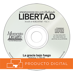 La gracia bajo fuego Image