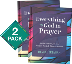 2-Pack of Everything to God in Prayer Books Image