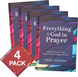 4-Pack of Everything to God in Prayer Books Image