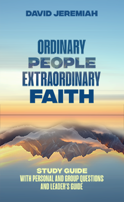 Ordinary People, Extraordinary Faith Study Guide Image