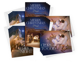 Set of 24 Why the Nativity Christmas Cards Image