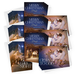 Set of 36 Why the Nativity Christmas Cards Image
