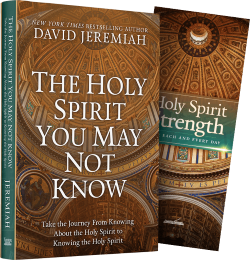 The Holy Spirit You May Not Know Book & Bookmark Image