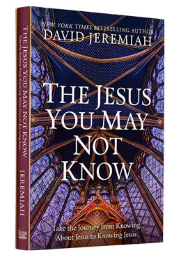 The Jesus You May Not Know Hardback Book & He Is Bookmark              Image