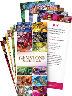 Gemstone Scripture Cards Image