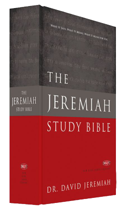 Jeremiah Study Bible NKJV - Hardback Image