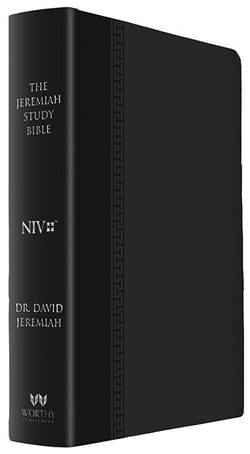 NIV Black Luxe Jeremiah Study Bible  Image