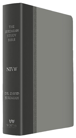 NIV Gray Luxe Jeremiah Study Bible  Image