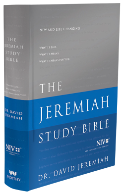 NIV Hardback Jeremiah Study Bible  Image