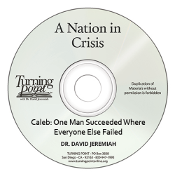 Caleb: One Man Who Succeeded Where Everyone Else Failed Image