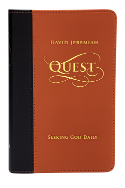 Quest: Seeking God Daily Image