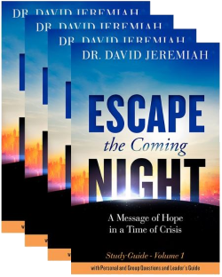 Escape the Coming Night - Volumes 1-4 Image