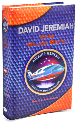 Airship Genesis: Kids Study Bible Hardcover Image