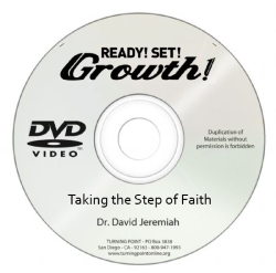 Taking the Step of Faith Image