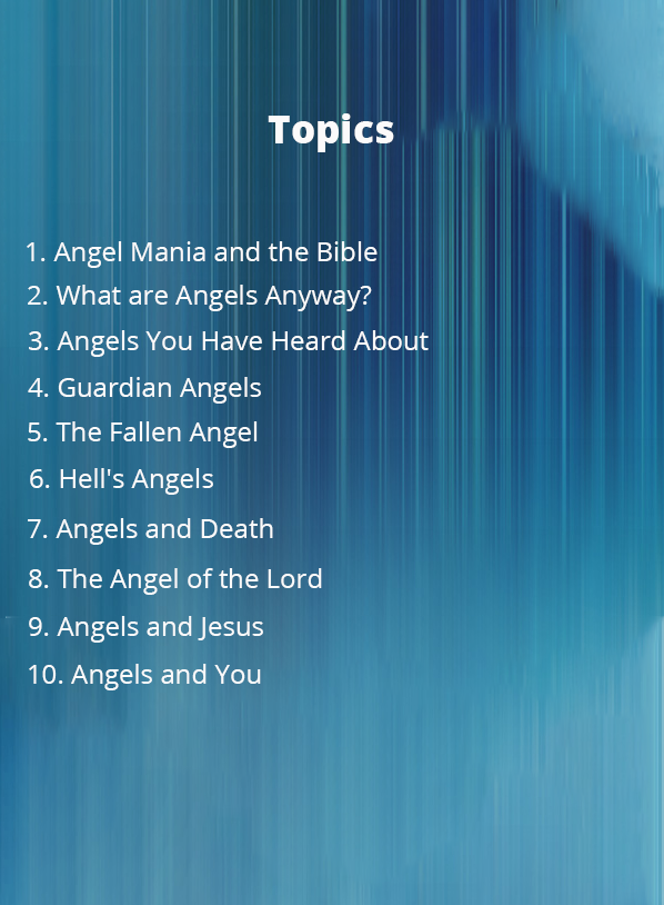 Names of Angels in the Bible and their duties