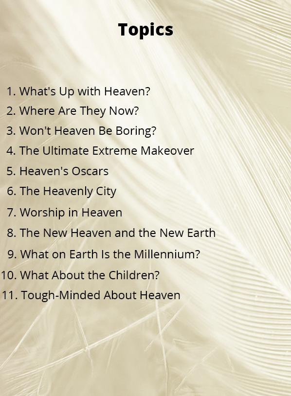 Revealing The Mysteries Of Heaven Davidjeremiah Org