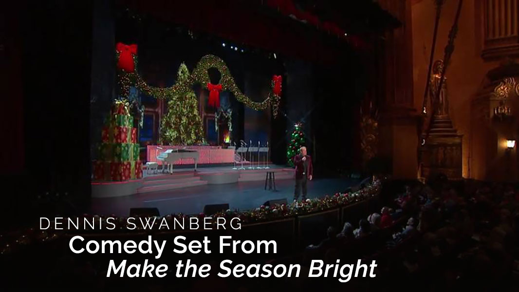 Comedy Set From Make the Season Bright - Video - TurningPoint+