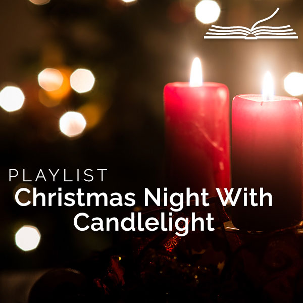 Christmas Night With Candlelight